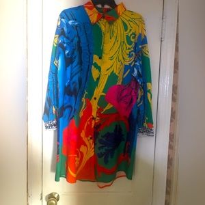 COPY - Spring Long Sleeve Shift Dress